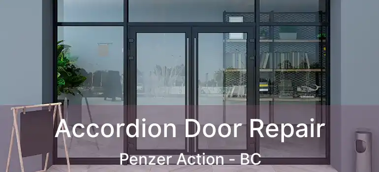  Accordion Door Repair Penzer Action - BC