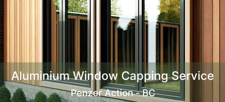  Aluminium Window Capping Service Penzer Action - BC