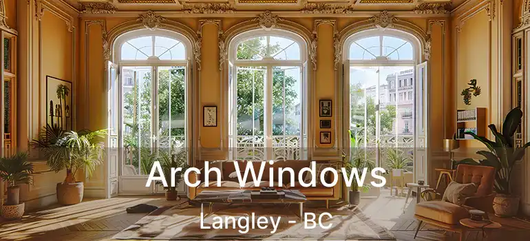  Arch Windows Langley - BC