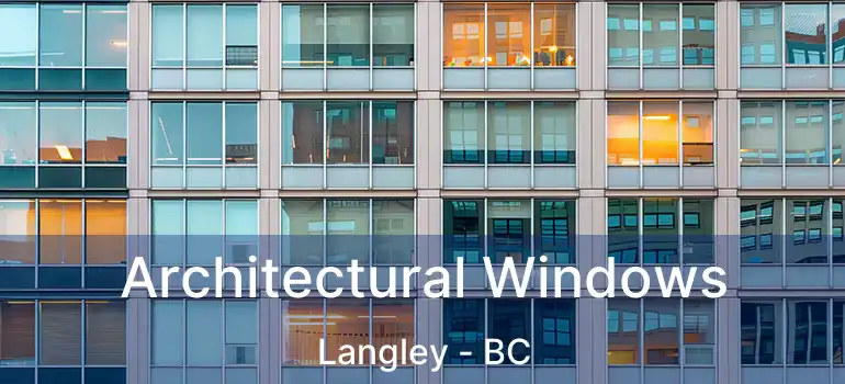  Architectural Windows Langley - BC