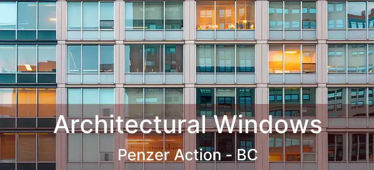  Architectural Windows Penzer Action - BC
