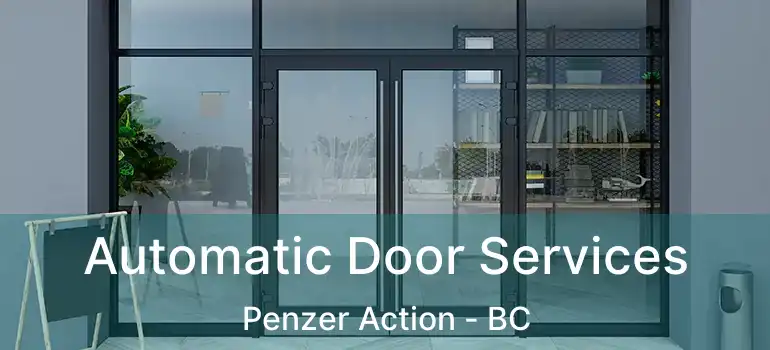  Automatic Door Services Penzer Action - BC
