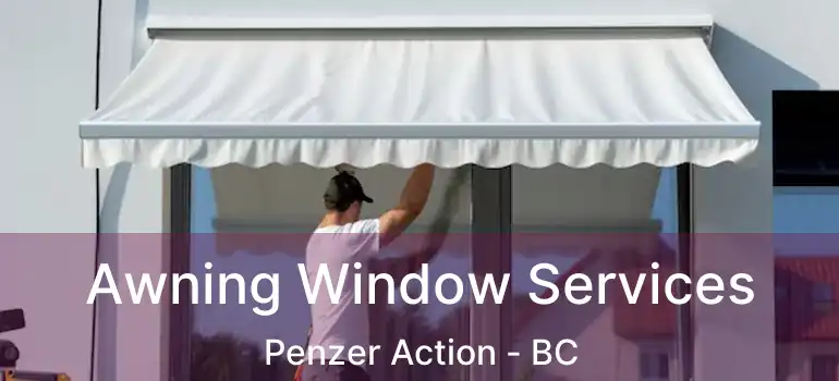  Awning Window Services Penzer Action - BC