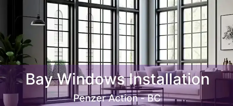  Bay Windows Installation Penzer Action - BC