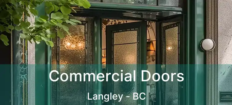  Commercial Doors Langley - BC
