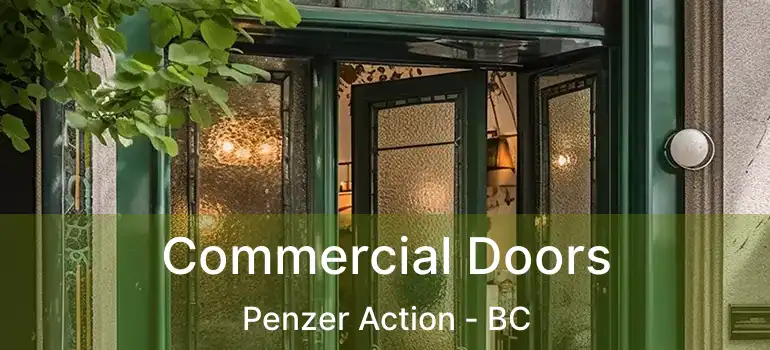  Commercial Doors Penzer Action - BC