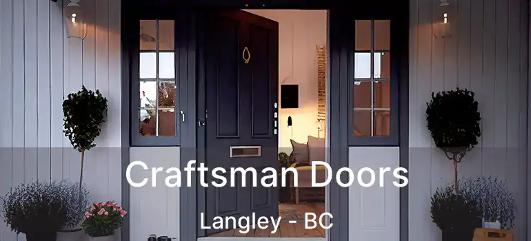  Craftsman Doors Langley - BC