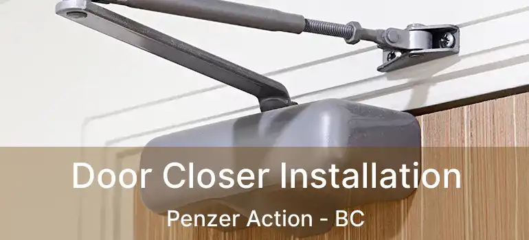  Door Closer Installation Penzer Action - BC