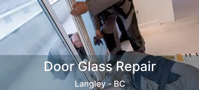  Door Glass Repair Langley - BC