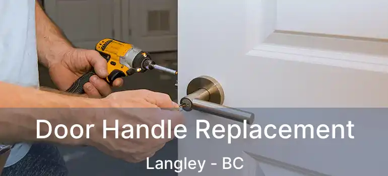  Door Handle Replacement Langley - BC