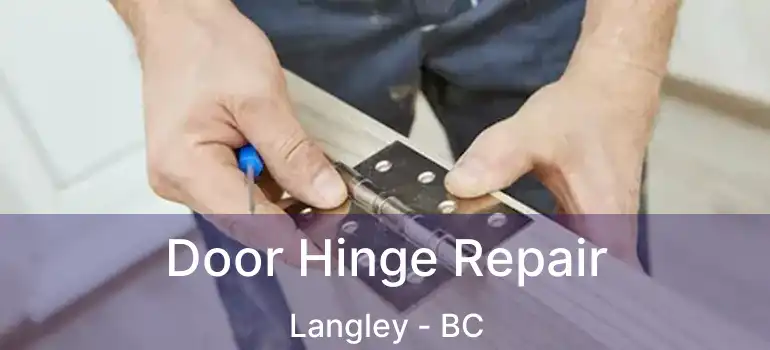  Door Hinge Repair Langley - BC