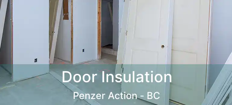 Door Insulation Penzer Action - BC