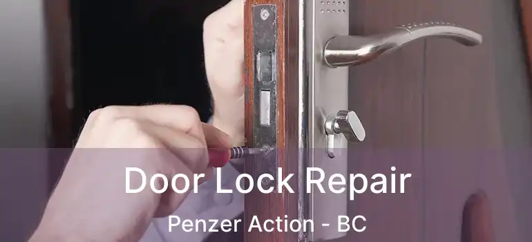  Door Lock Repair Penzer Action - BC
