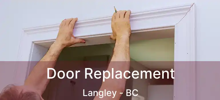  Door Replacement Langley - BC