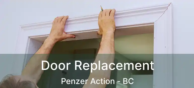  Door Replacement Penzer Action - BC