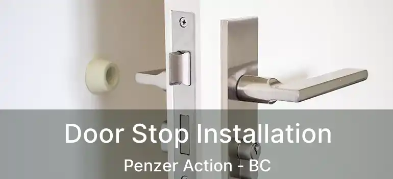  Door Stop Installation Penzer Action - BC