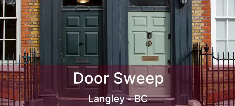  Door Sweep Langley - BC