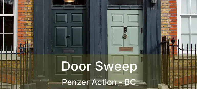  Door Sweep Penzer Action - BC