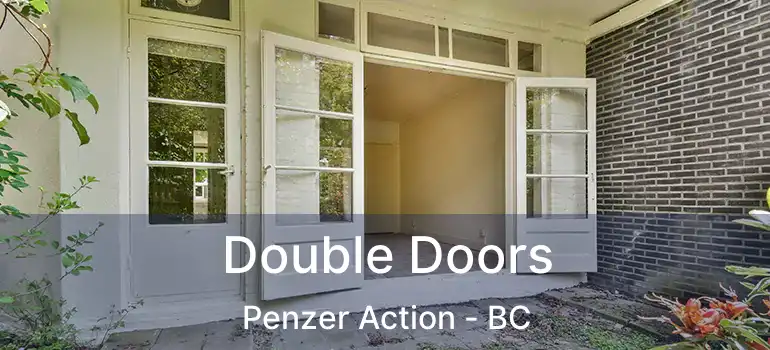 Double Doors Penzer Action - BC