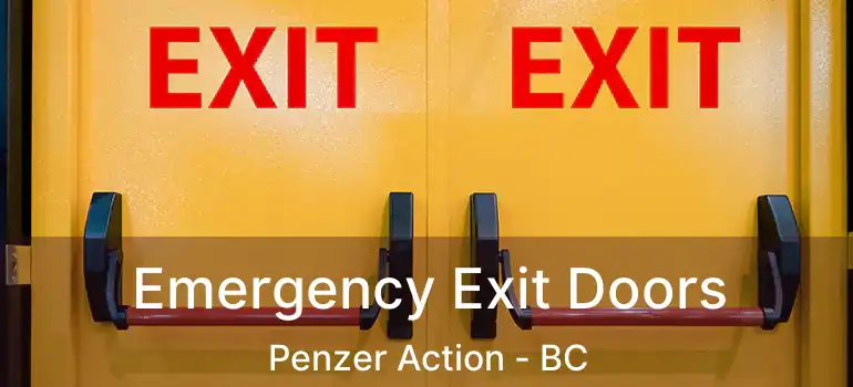  Emergency Exit Doors Penzer Action - BC
