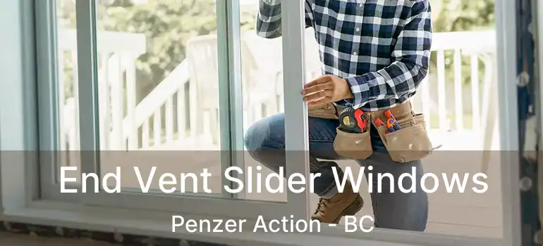  End Vent Slider Windows Penzer Action - BC