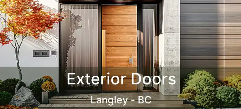  Exterior Doors Langley - BC