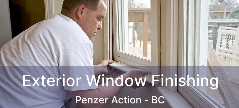  Exterior Window Finishing Penzer Action - BC