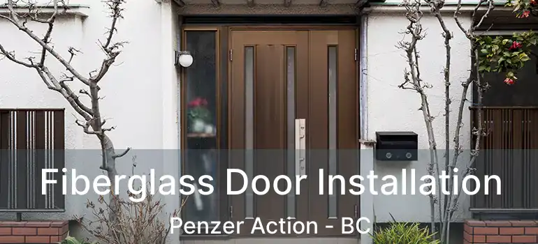  Fiberglass Door Installation Penzer Action - BC