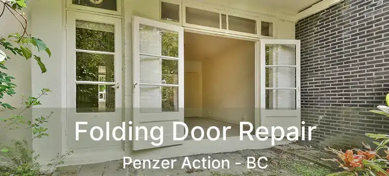  Folding Door Repair Penzer Action - BC