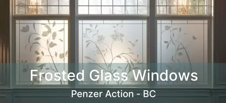  Frosted Glass Windows Penzer Action - BC