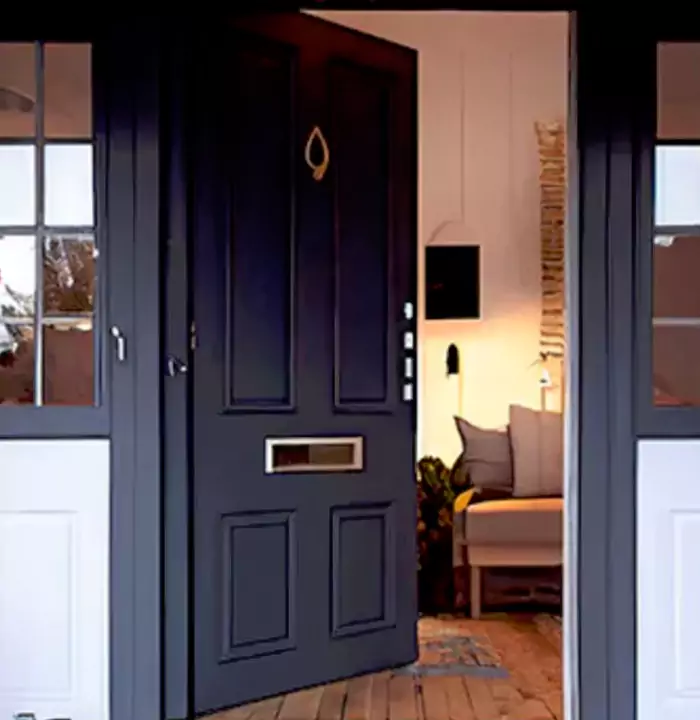 front door replacement in Langley, BC