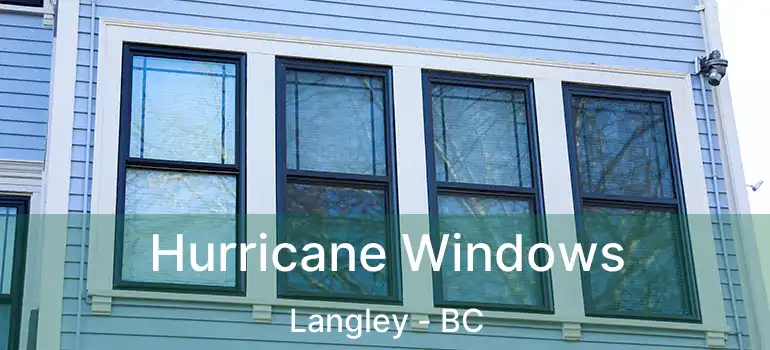  Hurricane Windows Langley - BC