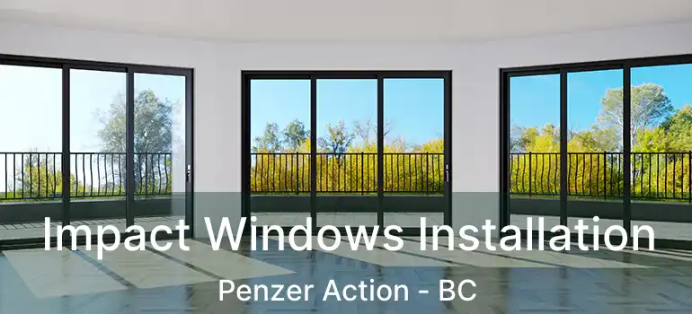 Impact Windows Installation Penzer Action - BC