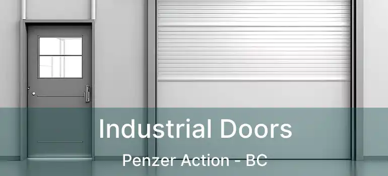  Industrial Doors Penzer Action - BC