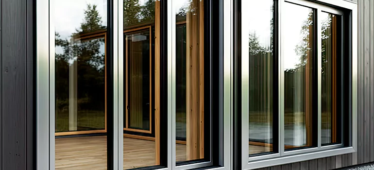 Aluminium Window Capping And Restoration in Langley, BC