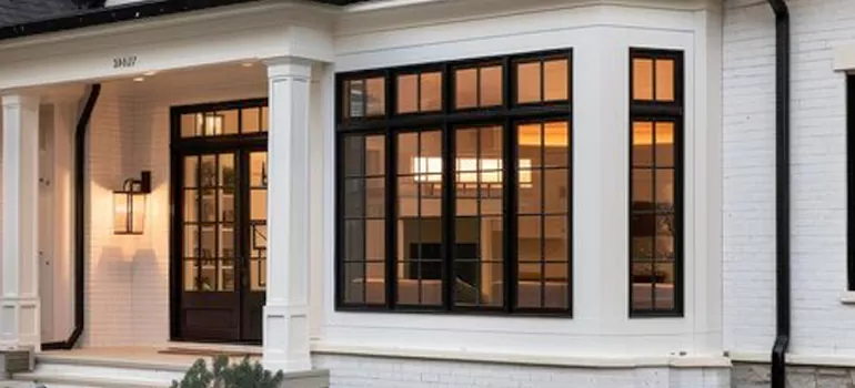Black Windows For House in Langley, BC