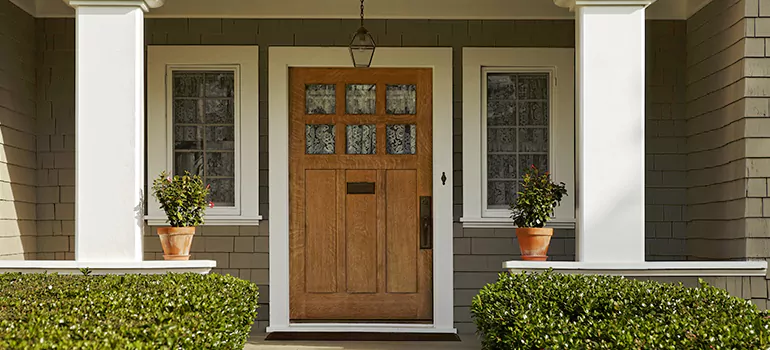Craftsman Style Door in Langley, British Columbia