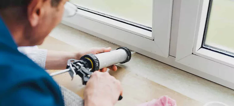 Exterior Door Caulk in Langley, British Columbia
