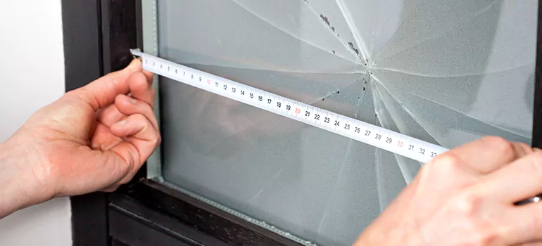 Front Door Glass Repair in Langley, BC