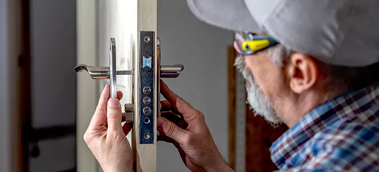 Patio Door Handle Replacement in Langley, British Columbia