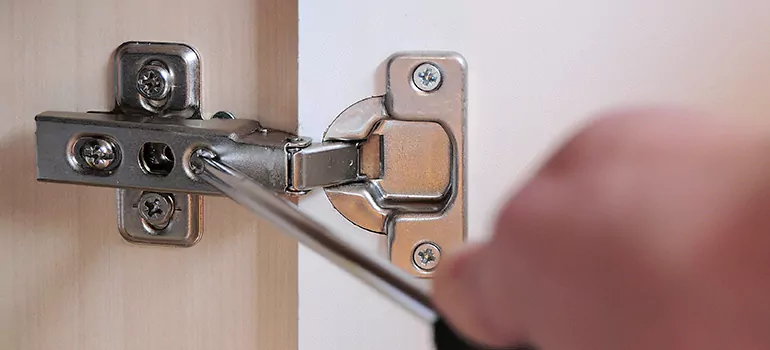 Creaky Door Hinges Fix in Langley, BC