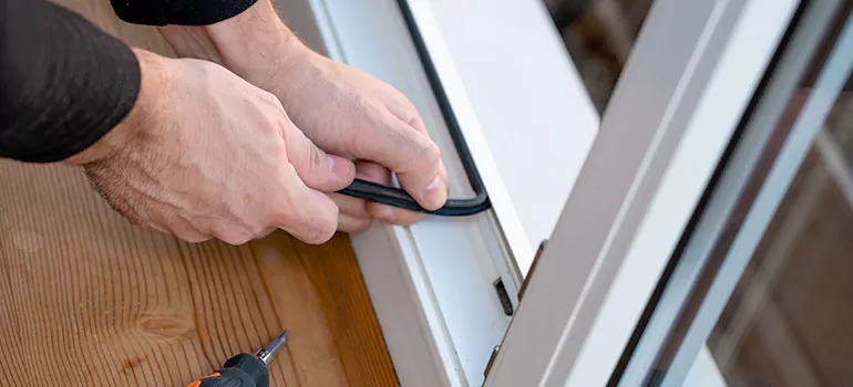 Commercial Door Seal Repair in Langley, British Columbia