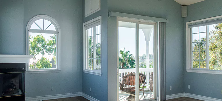 Door With Sliding Window in Langley, BC