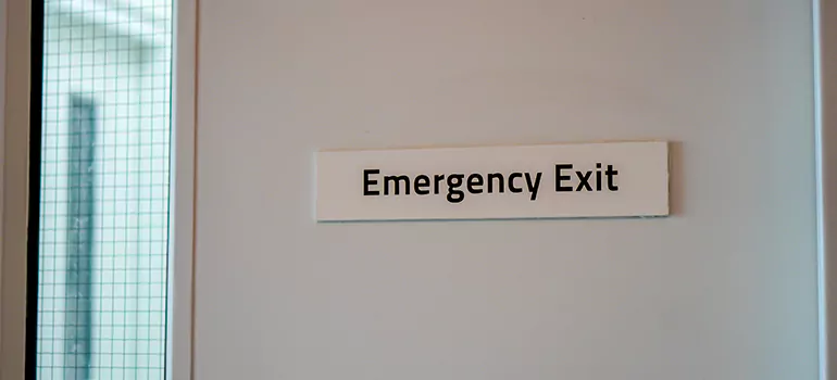 Commercial Emergency Exit Doors Repair in Langley, British Columbia
