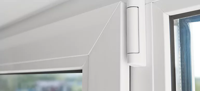Aluminium Sliding Door Basement Entry Door Installation in Langley, BC