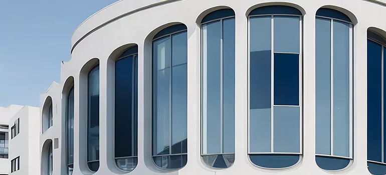 Geometric Window Curtains in Langley, BC