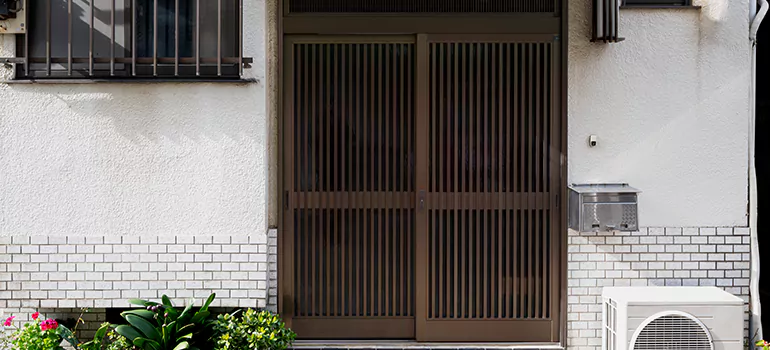 Bifold Louvre Doors in Langley, British Columbia