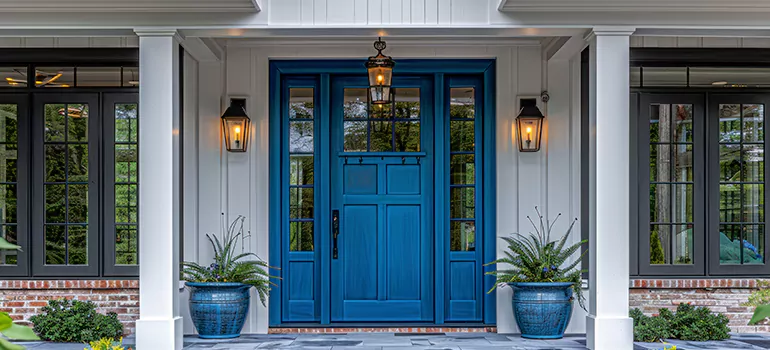 Modern Roll Up Garage Doors Repair in Langley, BC
