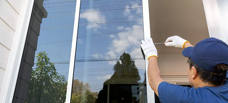 Sliding Glass Patio Door Repair in Langley, BC