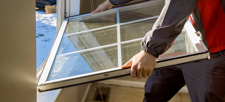 Porch Window Replacement in Langley, BC